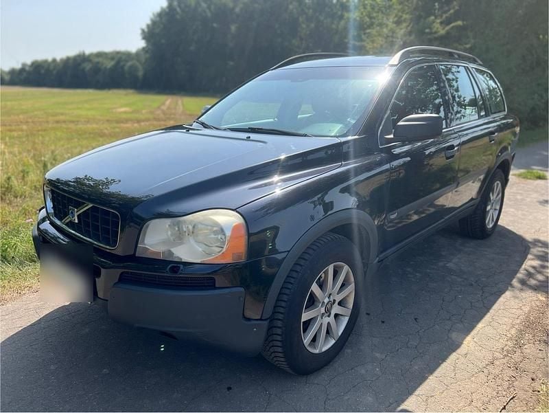 Gebraucht Volvo XC90 163 PS (119 kW) 2004 Schwarz SUV