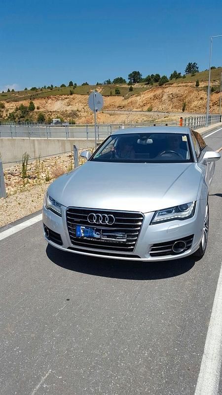 Gebraucht Audi A7 Sportback 245 PS (180 kW) 2011 Silber Kleinwagen