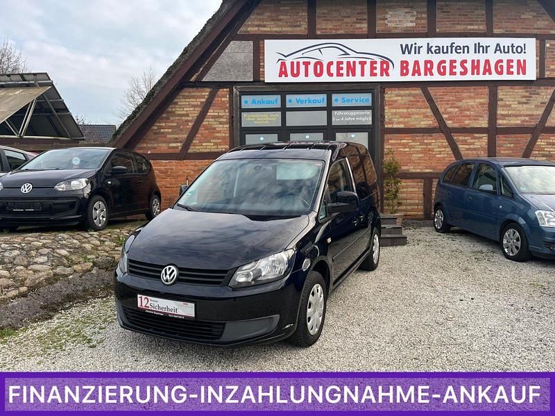 Gebraucht VW Caddy Trendline 105 PS (77 kW) 2012 Schwarz Van / Kleinbus
