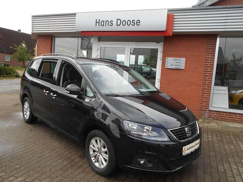 Schwarz Gebraucht 2019 Seat Alhambra Van / Kleinbus | 21.000 € (Fairer Preis) - Bild 1/4