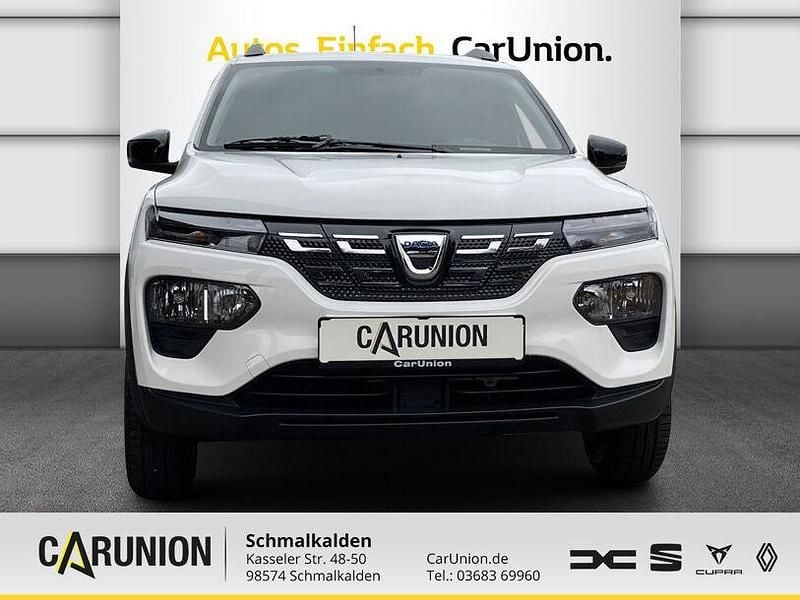 Gebraucht Dacia Spring Comfort Plus 33 kW (45 PS) 2022 Polarweiss Kleinwagen