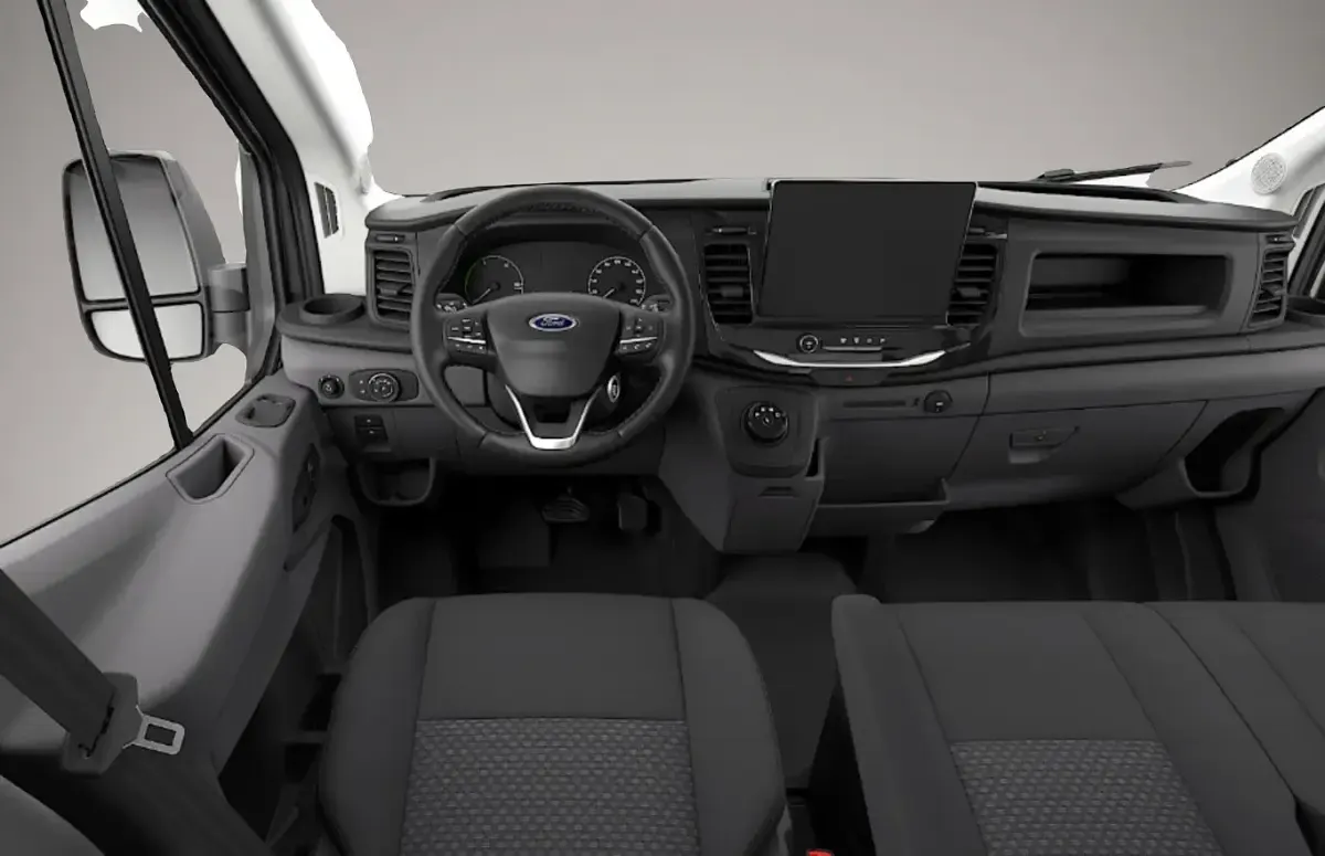 Neu Ford Transit Trend 131 PS (96 kW) 2026 Weiß Van / Kleinbus