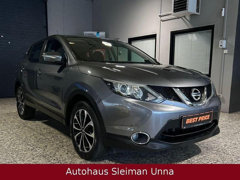 Grau Gebraucht 2014 Nissan Qashqai Acenta SUV | 8.990 € (Fairer Preis) - Bild 1/4