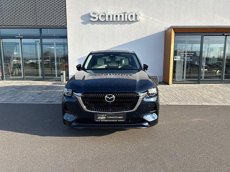 Gebraucht Mazda CX-60 328 PS (241 kW) 2022 Blau SUV