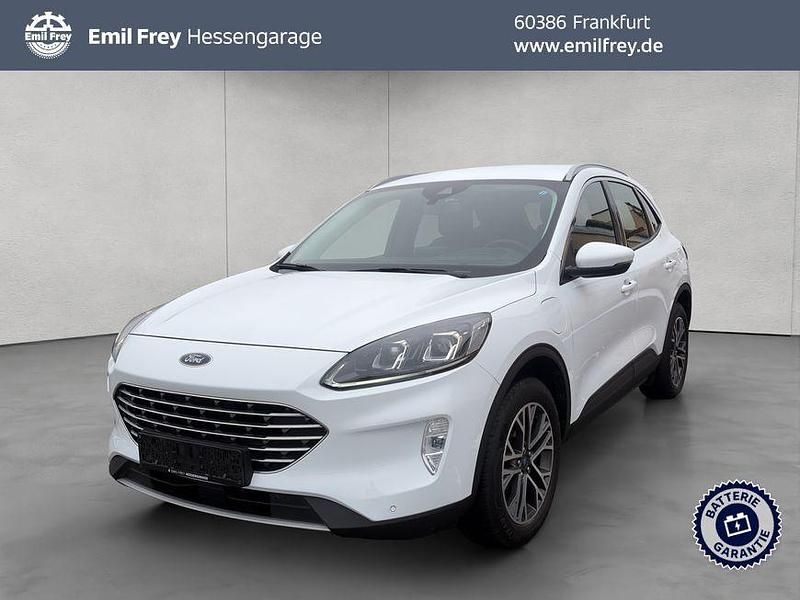 Gebraucht Ford Kuga Titanium 224 PS (164 kW) 2022 Weiß SUV