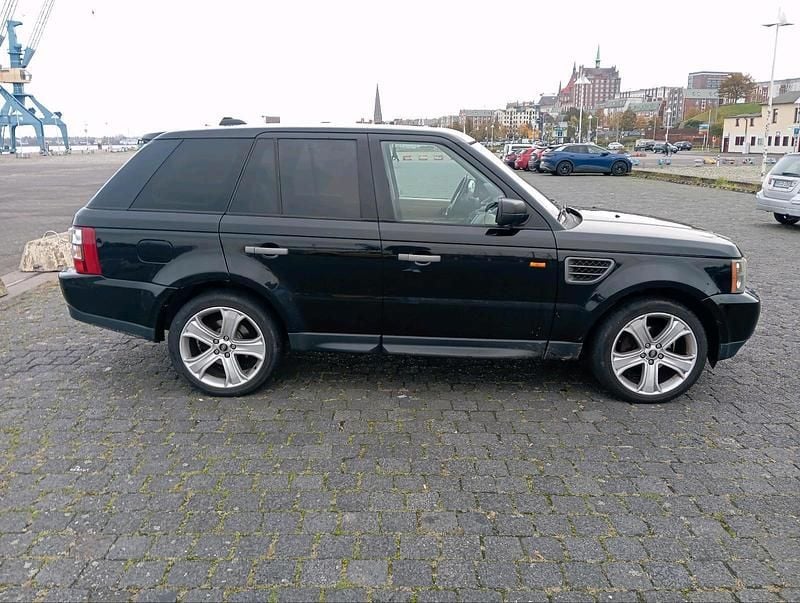 Schwarz Gebraucht 2006 Land Rover Range Rover Sport SUV | 5.200 € (Guter Preis) - Bild 1/4
