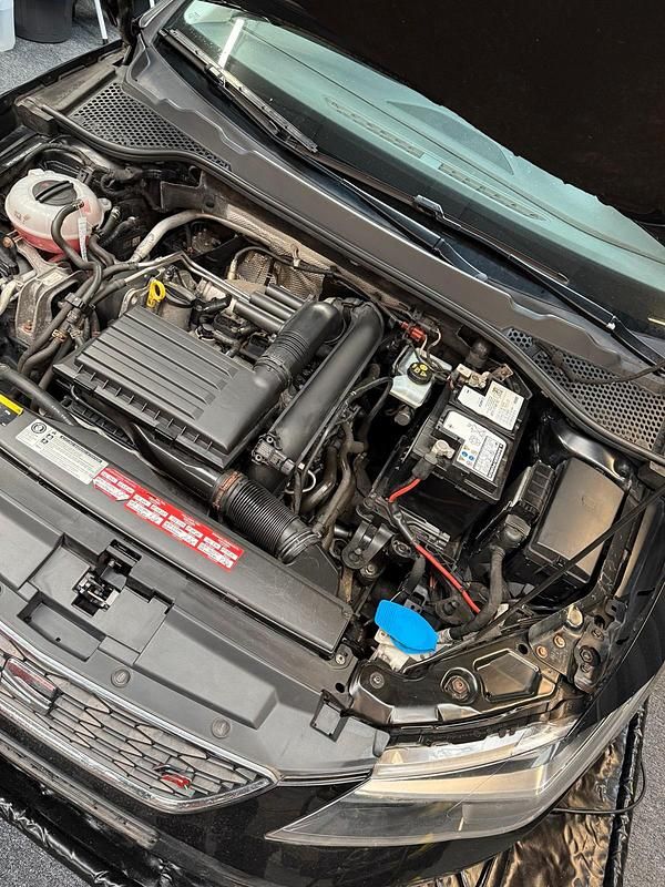 Gebraucht Seat Leon FR 150 PS (110 kW) 2016 Schwarz Limousine