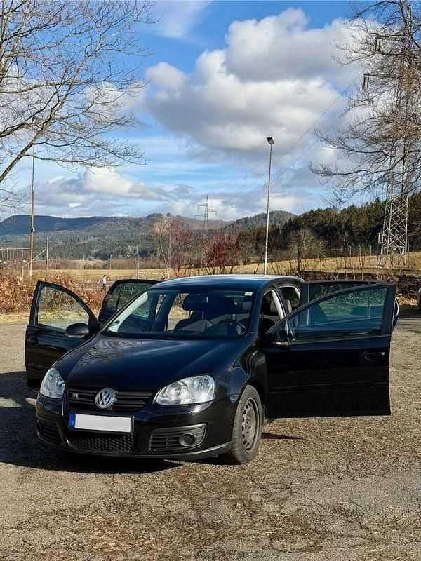 Gebraucht VW Golf IV GT 170 PS (125 kW) 2006 Schwarz Limousine
