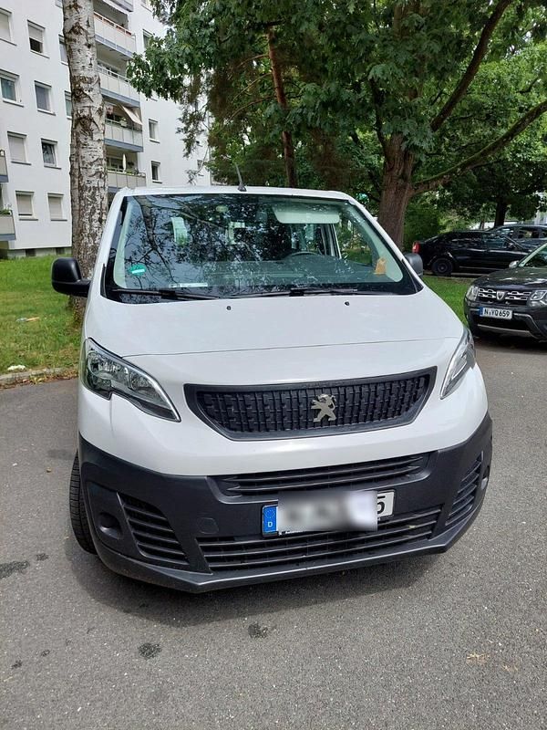 Weiß Gebraucht 2022 Peugeot Expert Van | 21.990 € (Fairer Preis) - Bild 1/4