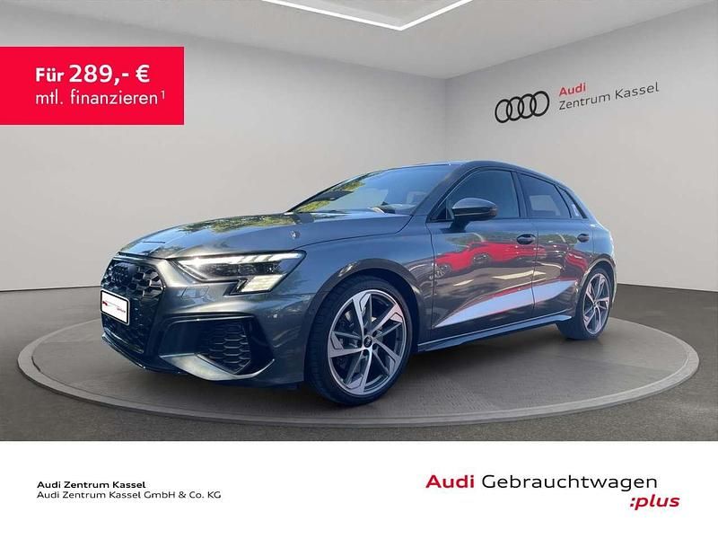 Daytonagrau perleffekt Gebraucht 2024 Audi S3 Ambiente Limousine | 46.990 € (Etwas zu teuer) - Bild 1/3