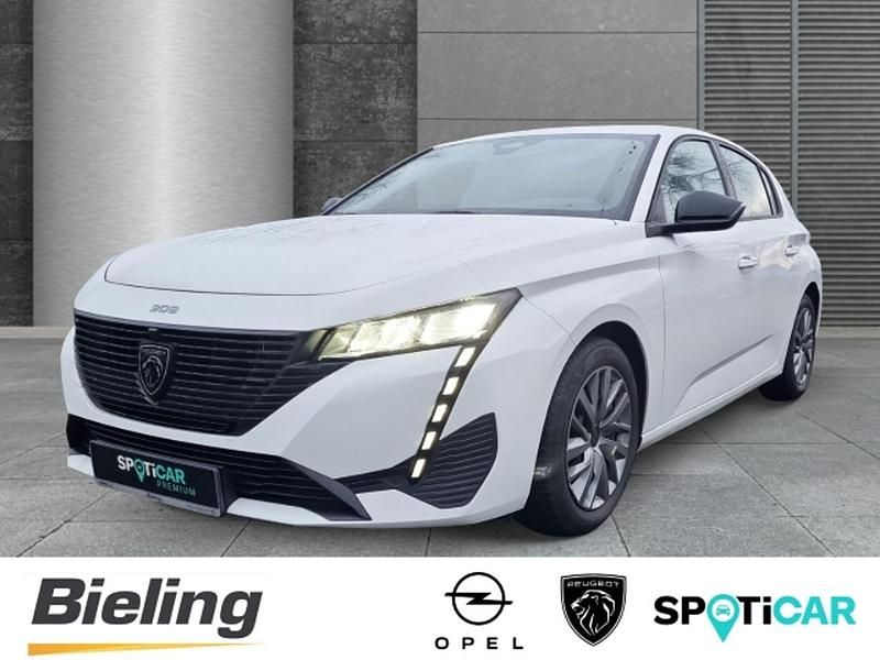 Weiß Gebraucht 2022 Peugeot 308 Active Limousine | 17.950 € (Fairer Preis) - Bild 1/1