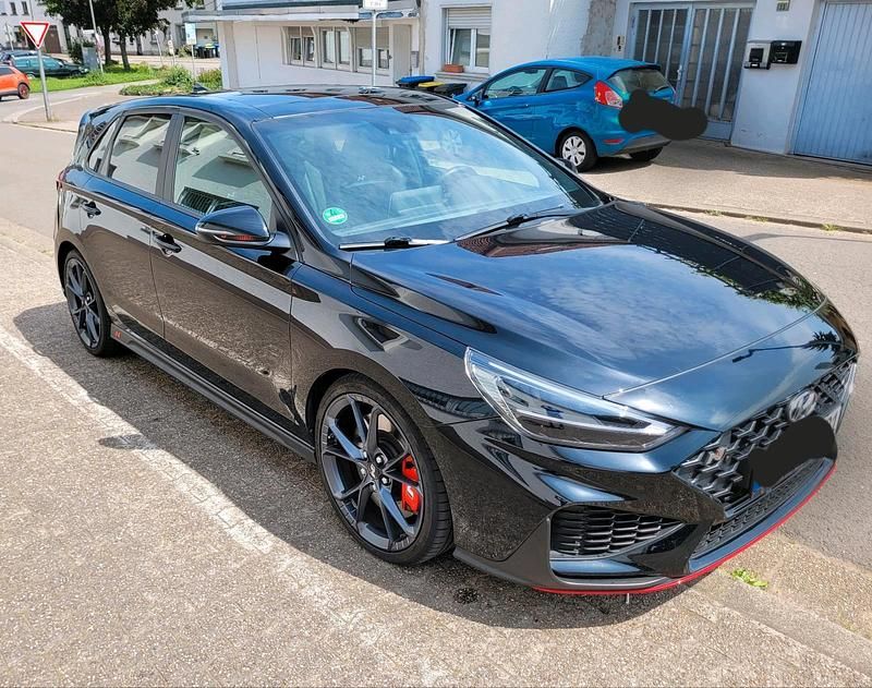 Schwarz Gebraucht 2022 Hyundai i30 N Performance Limousine | 28.000 € (Fairer Preis) - Bild 1/4