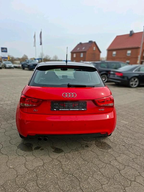 Second-hand Audi A1 Performance 122 CP (89 kW) 2013 Roșu Hatchback