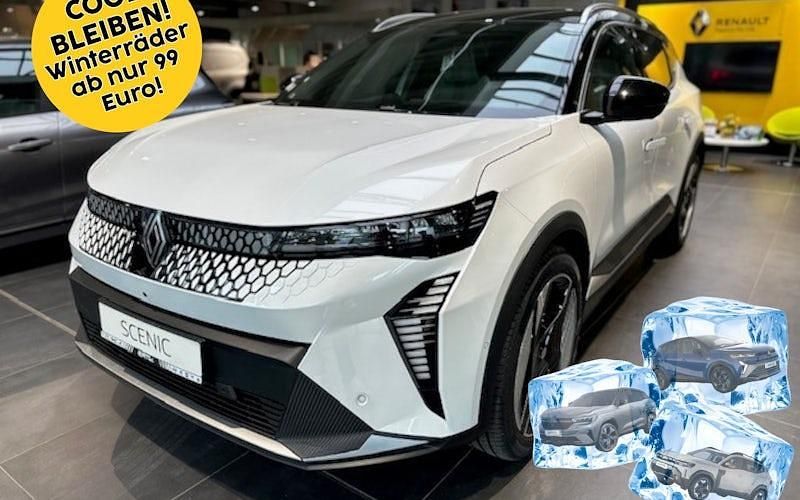 Weiß Gebraucht 2024 Renault Mégane Komfort Limousine | 41.990 € (Teuer) - Bild 1/4