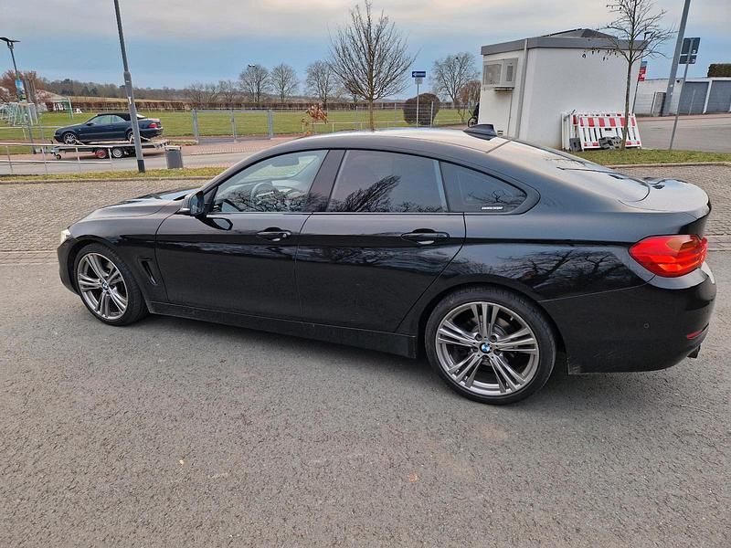 Gebraucht BMW 425 224 PS (164 kW) 2016 Schwarz Coupé