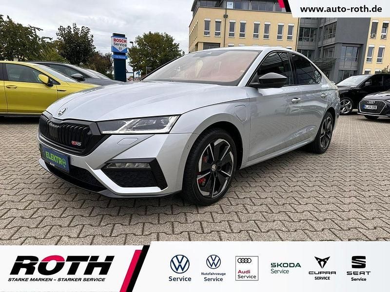 Silber Gebraucht 2021 Skoda Octavia RS Limousine | 26.990 € (Fairer Preis) - Bild 1/4