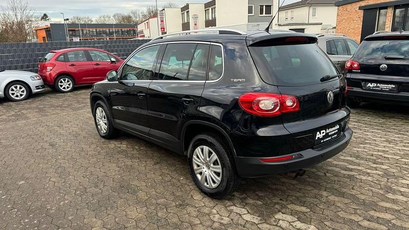 Gebraucht VW Tiguan Team 150 PS (110 kW) 2010 Schwarz SUV