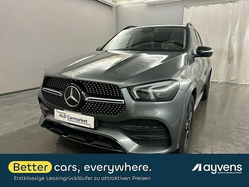 Grau Gebraucht 2022 Mercedes GLE350 SUV | 49.980 € (Guter Preis) - Bild 1/4