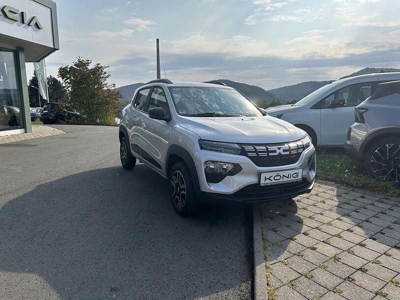 Gebraucht Dacia Spring Essentiel 33 kW (45 PS) 2023 Lightninggrau Kleinwagen