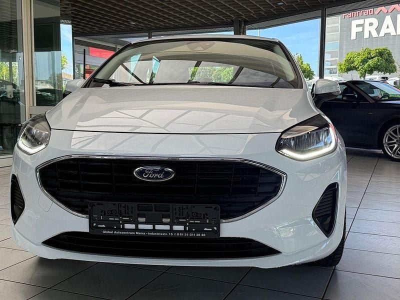 Usata Ford Fiesta Cool & Connect 75 CV (55 kW) 2022 Bianco Utilitaria