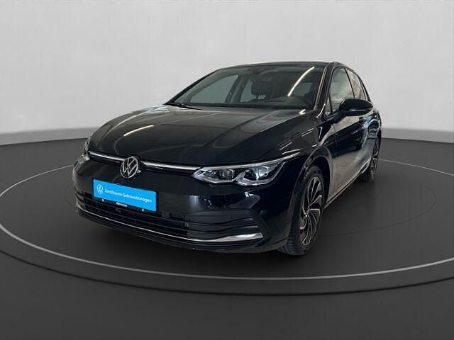 Gebraucht VW Golf VIII Move 150 PS (110 kW) 2024 Schwarz Kleinwagen