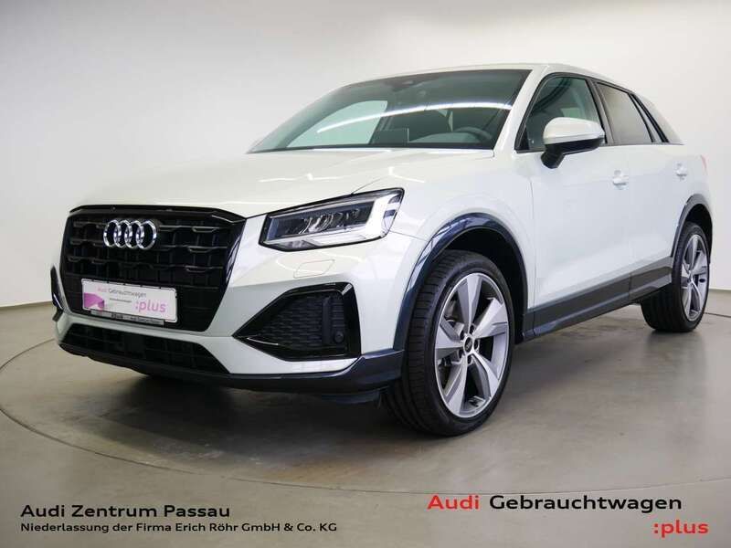 Tausilber metallic Gebraucht 2024 Audi Q2 Advanced SUV | 30.380 € (Teuer) - Bild 1/4