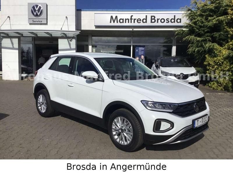 Neu VW T-Roc 116 PS (85 kW) 2025 Weiß SUV
