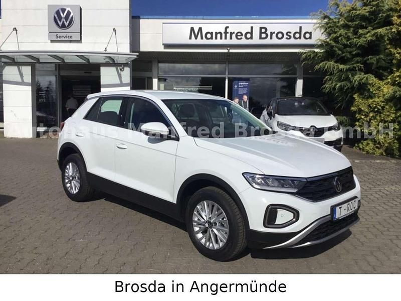 Weiß Neu 2025 VW T-Roc SUV | 26.990 € (Guter Preis) - Bild 1/4