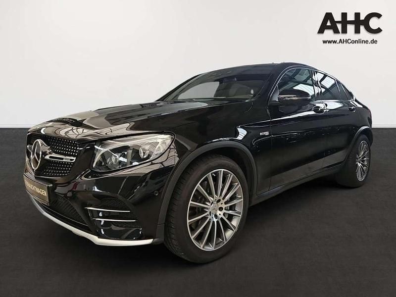 Metalliclack obsidianschwarz Gebraucht 2018 Mercedes GLC43 AMG AMG Coupé | 39.980 € (Guter Preis) - Bild 1/4