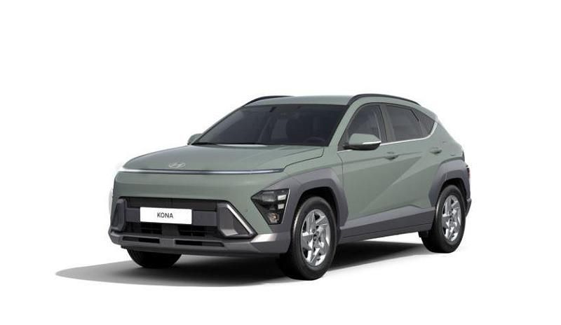 Blau Neu 2025 Hyundai Kona Select SUV | 24.688 € (Guter Preis) - Bild 1/2