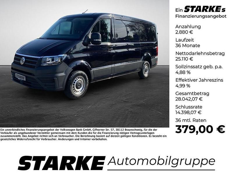 Schwarz Gebraucht 2022 VW Crafter Van | 26.880 € (Guter Preis) - Bild 1/4