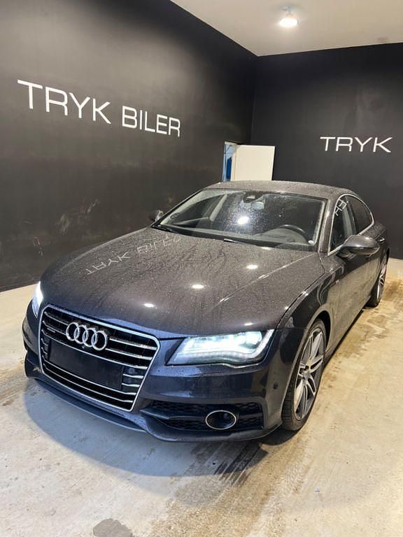 Grau Gebraucht 2013 Audi A7 Sport Limousine | 11.500 € (Fairer Preis) - Bild 1/4