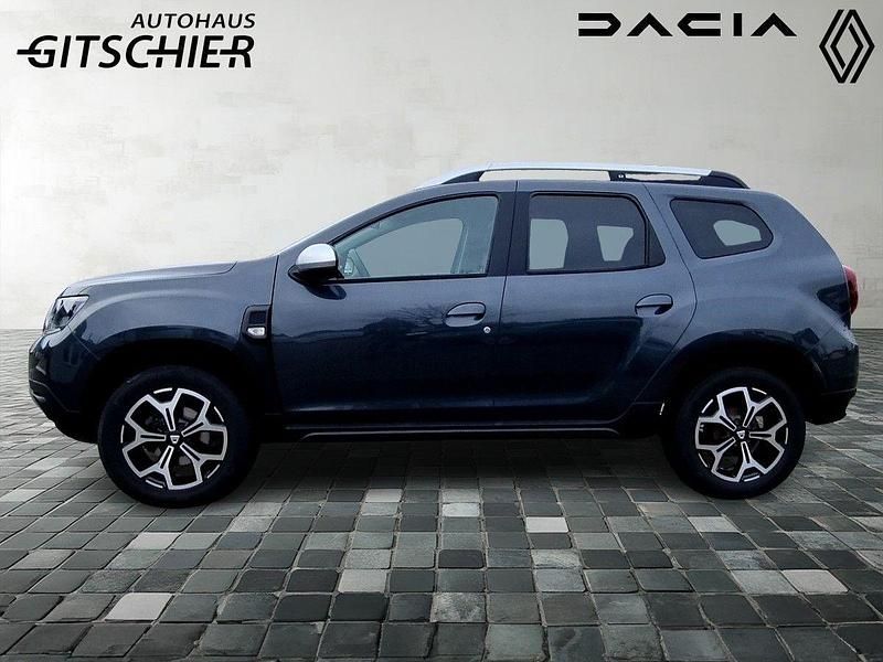 Gebraucht Dacia Duster Prestige 131 PS (96 kW) 2019 Grau SUV