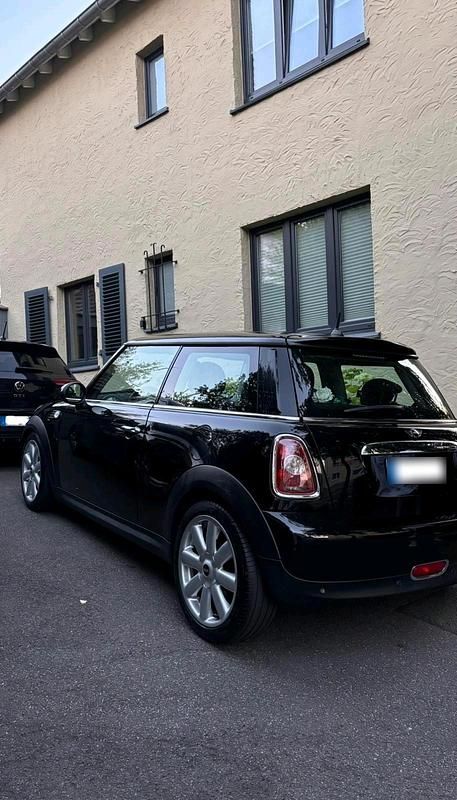 Gebraucht Mini Cooper 120 PS (88 kW) 2010 Schwarz Kleinwagen