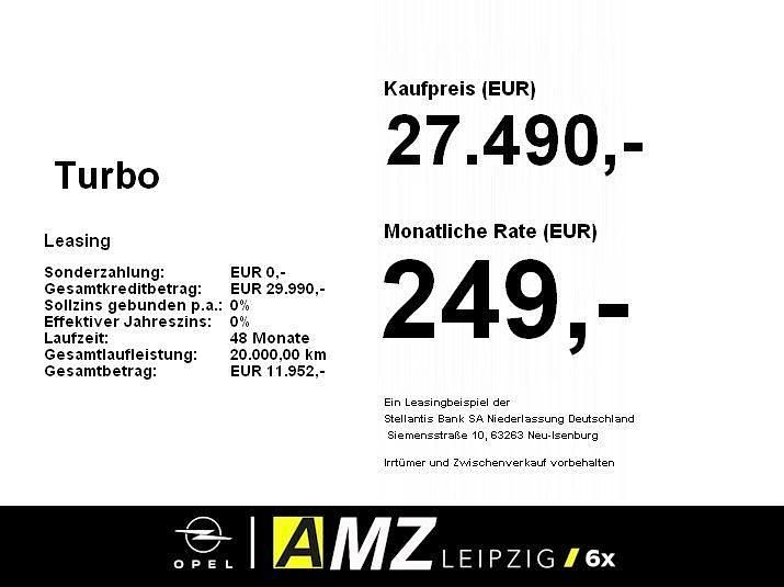 Neu Opel Corsa-e Edition 100 kW (136 PS) 2026 Voltaik blau Kleinwagen