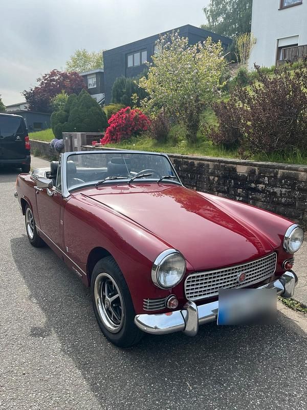 Second-hand MG Midget 66 CP (48 kW) 1977 Cabrio