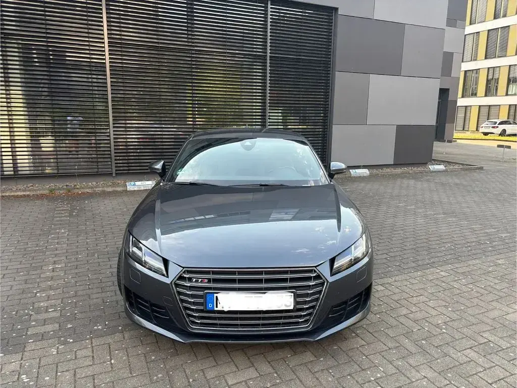 Gebraucht Audi TT S-Line 230 PS (169 kW) 2014 Grau Coupé