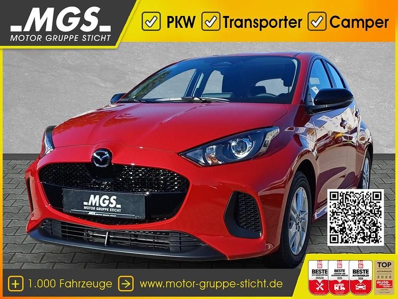 Neu Mazda 2 116 PS (85 kW) 2026 Formal red Kleinwagen