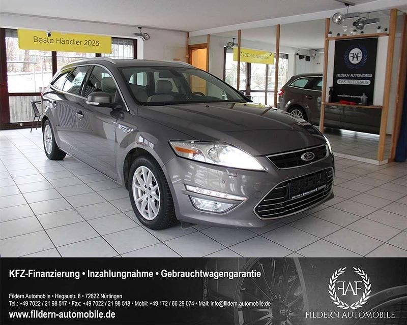 Gebraucht Ford Mondeo Titanium X 200 PS (147 kW) 2014 Braun Kombi