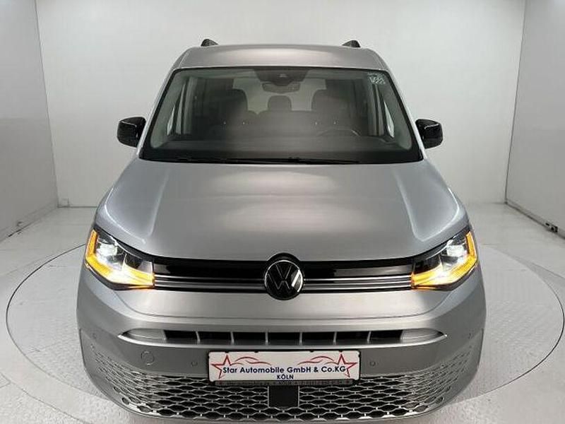 Gebraucht VW Caddy Life 122 PS (89 kW) 2021 Silber Van / Kleinbus