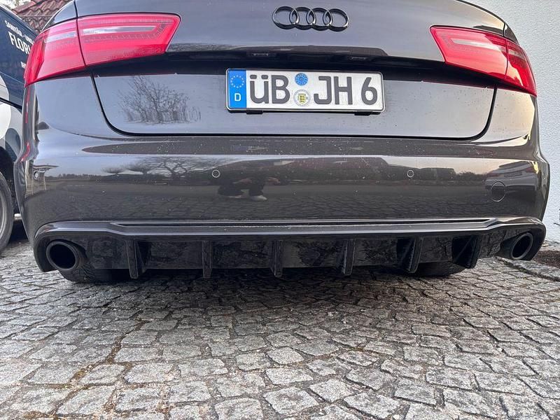 Gebraucht Audi A6 Performance 204 PS (150 kW) 2011 Grau Limousine