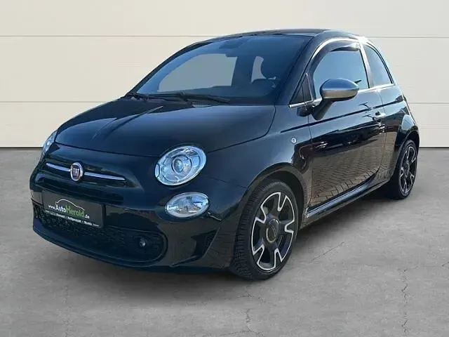 Gebraucht Fiat 500 Rockstar 86 PS (63 kW) 2020 Schwarz Limousine