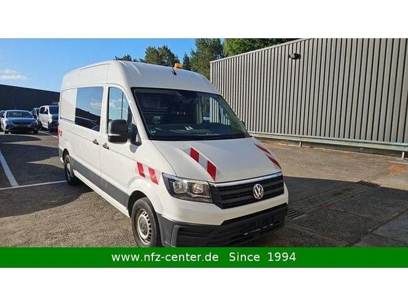 Candyweiss Gebraucht 2018 VW Crafter Van | 24.900 € - Bild 1/4