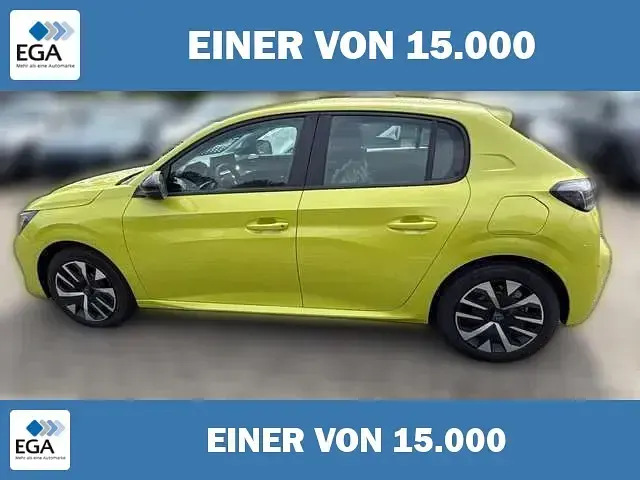 Neu Peugeot 208 Style 101 PS (74 kW) 2026 Gelb metallic Kleinwagen