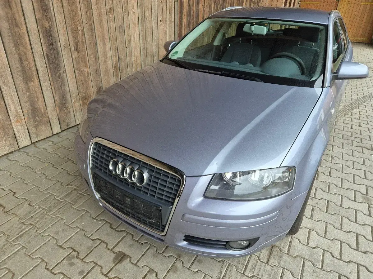 Gebraucht Audi A3 160 PS (117 kW) 2007 Silber Kleinwagen
