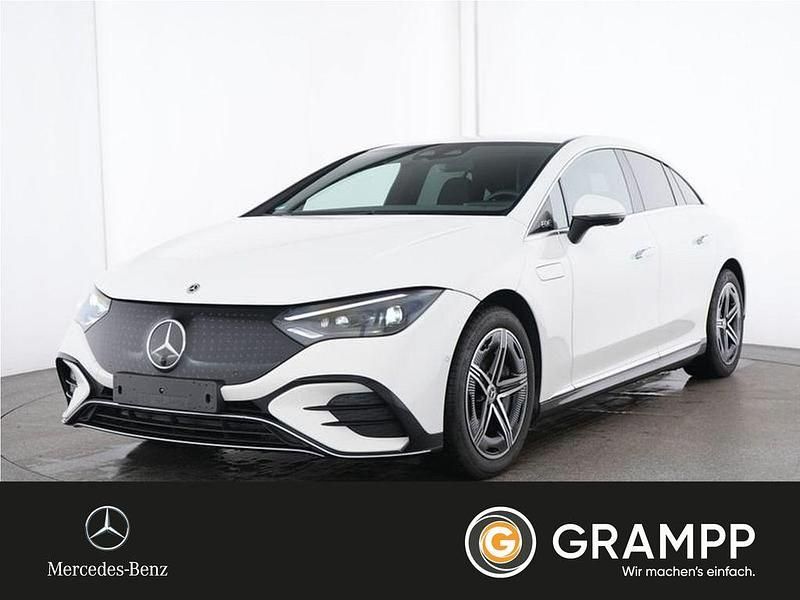 Weiß Gebraucht 2024 Mercedes EQE300 Premium Limousine | 48.450 € (Guter Preis) - Bild 1/4