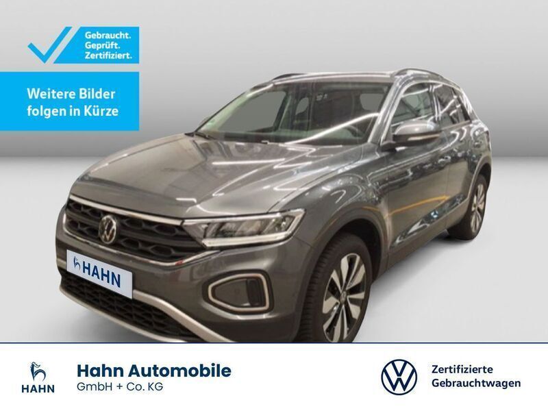 Indiumgrau metallic Gebraucht 2024 VW T-Roc Move SUV | 25.930 € (Fairer Preis) - Bild 1/3