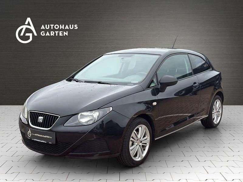 Schwarz Gebraucht 2011 Seat Ibiza SC Basis Kleinwagen | 1.950 € (Guter Preis) - Bild 1/4