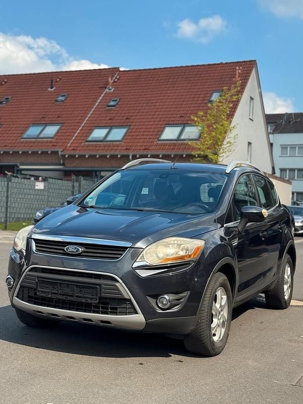 Second-hand Ford Kuga 163 CP (119 kW) 2009 Gri SUV