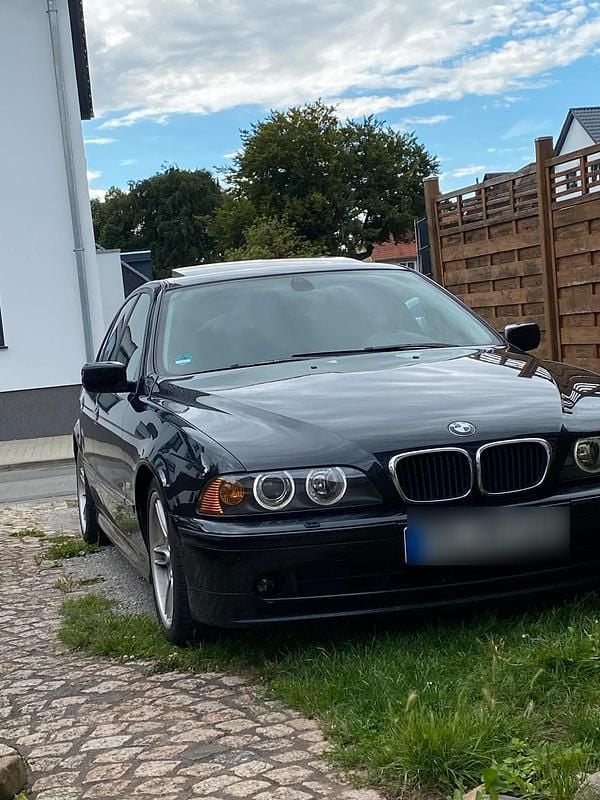 Gebraucht BMW 525 193 PS (141 kW) 2001 Schwarz Limousine